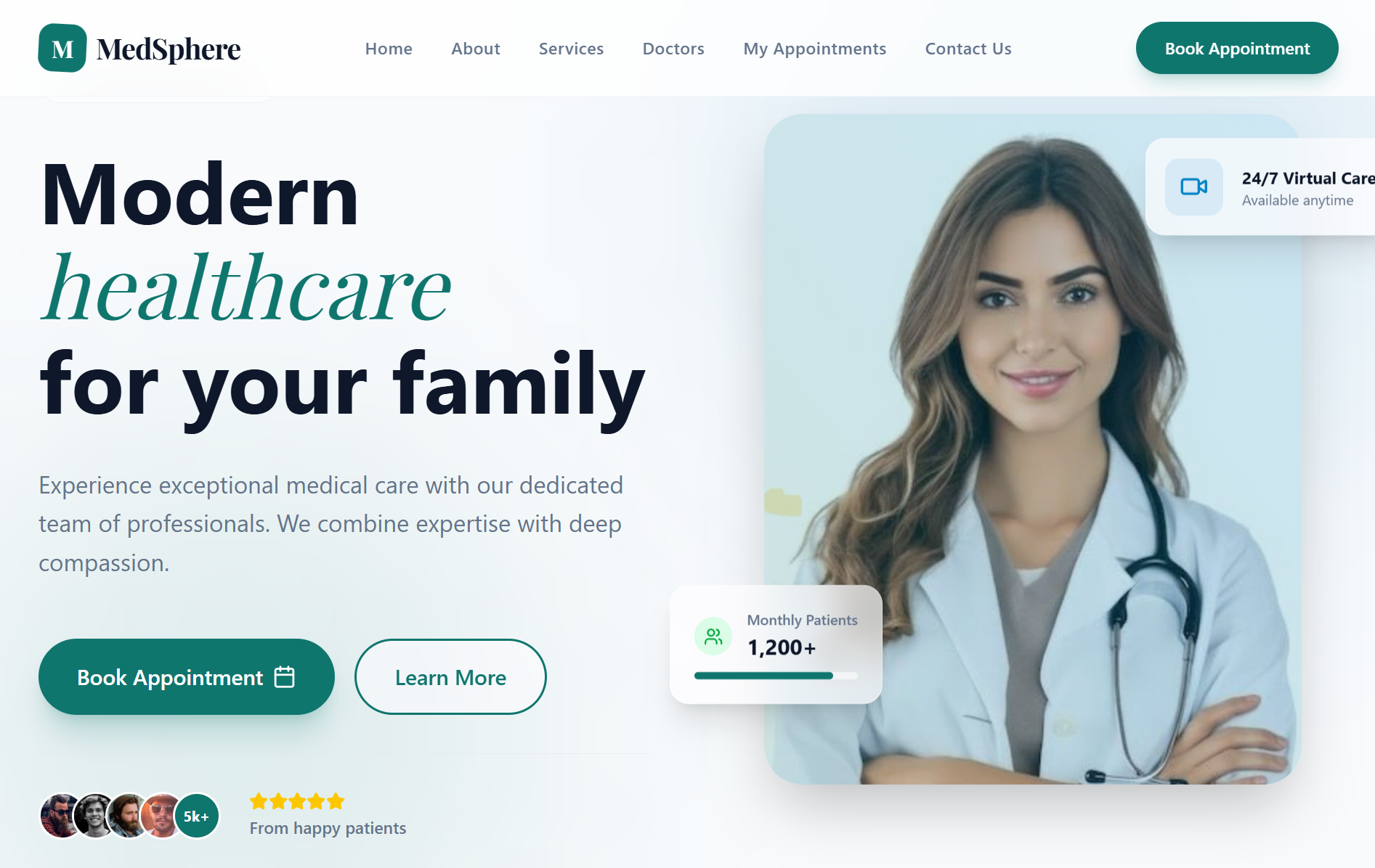 Doctor's Appoinment Booking