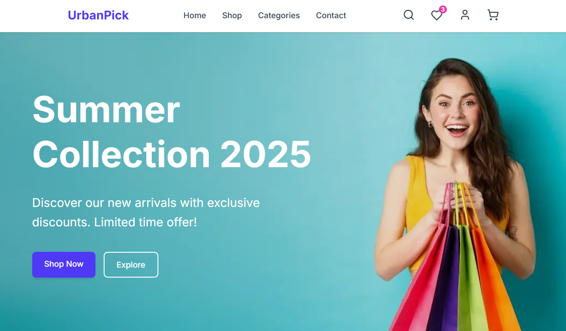 E-Commerce Website