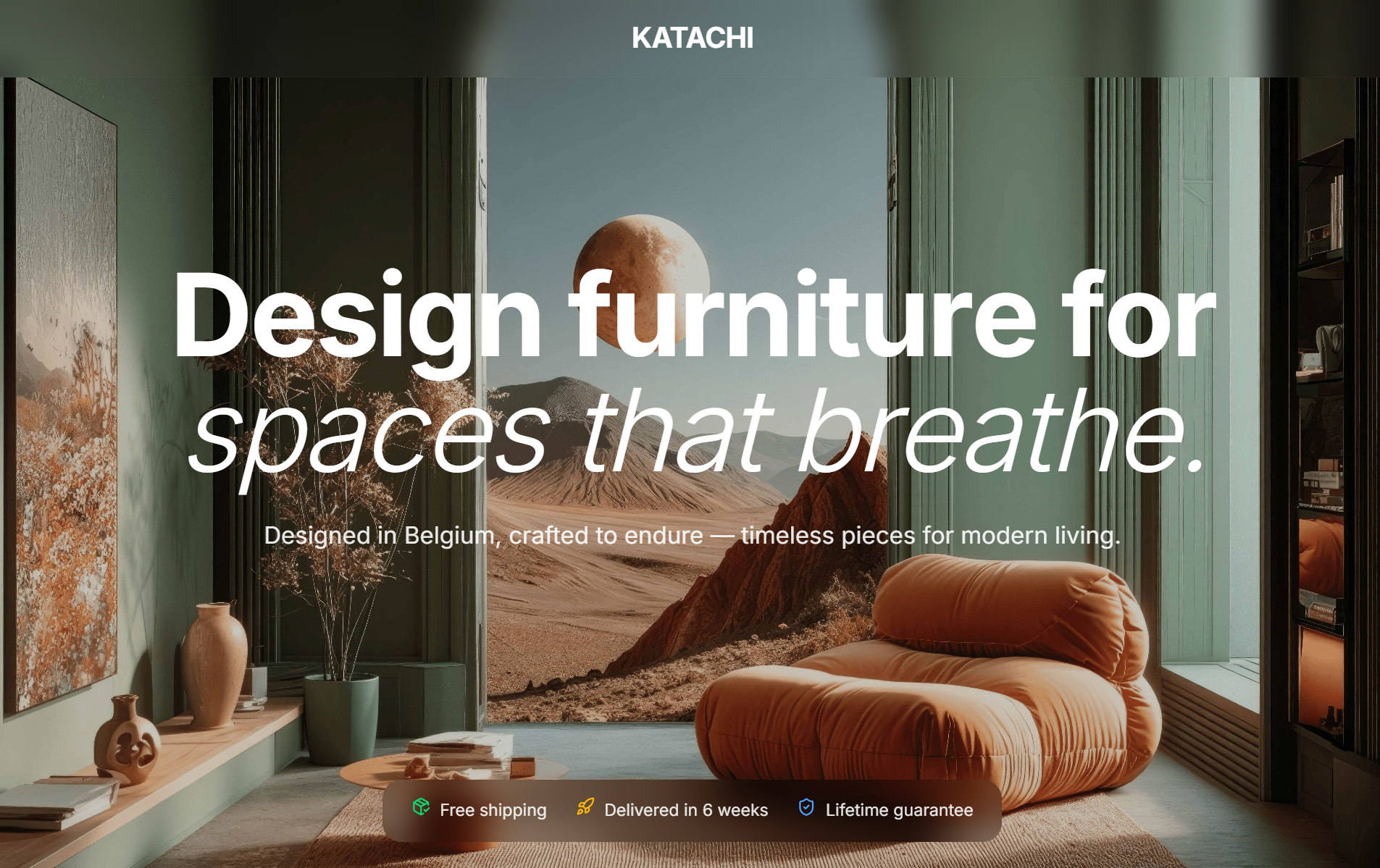 Interior Design Website