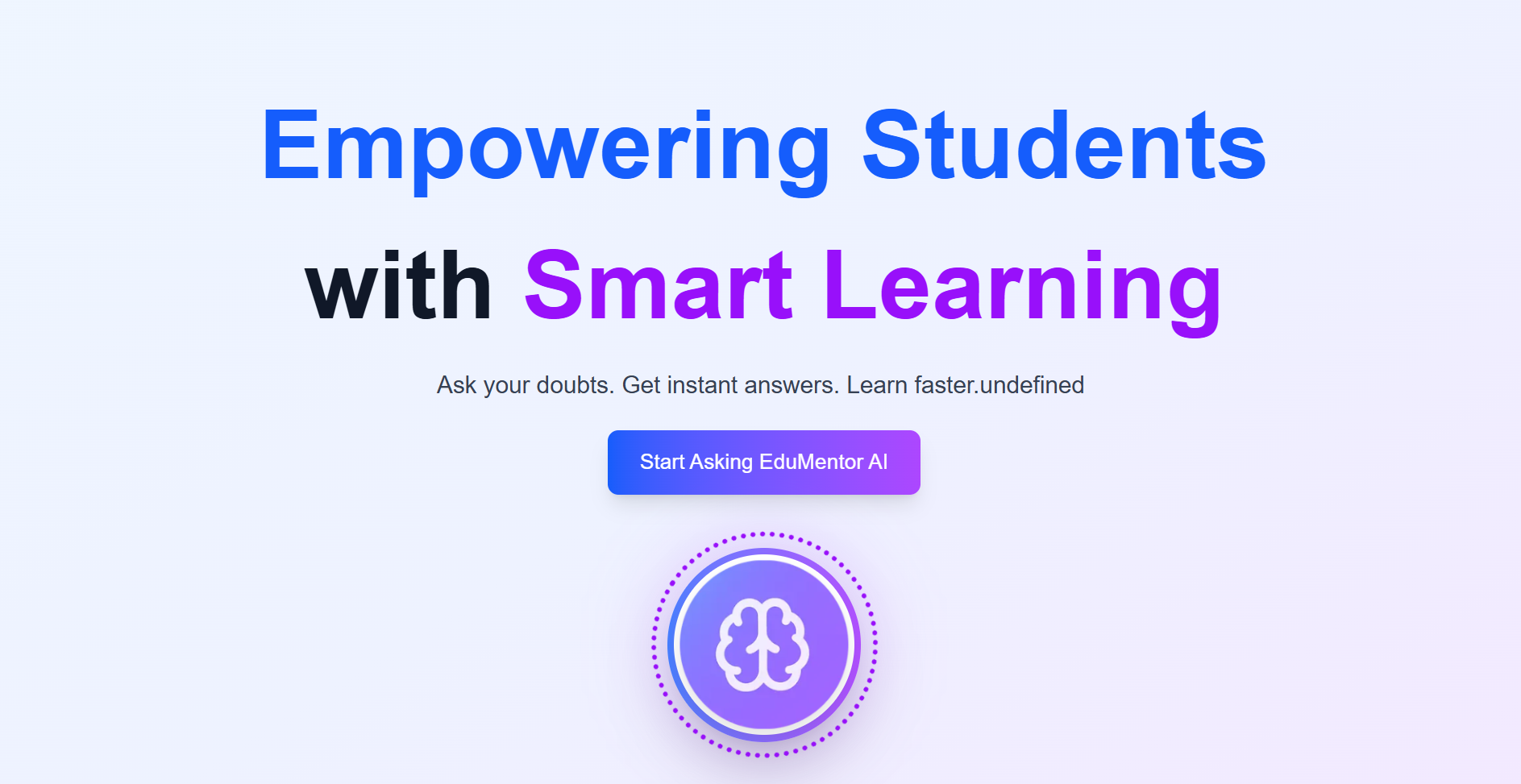 AI Study Portal