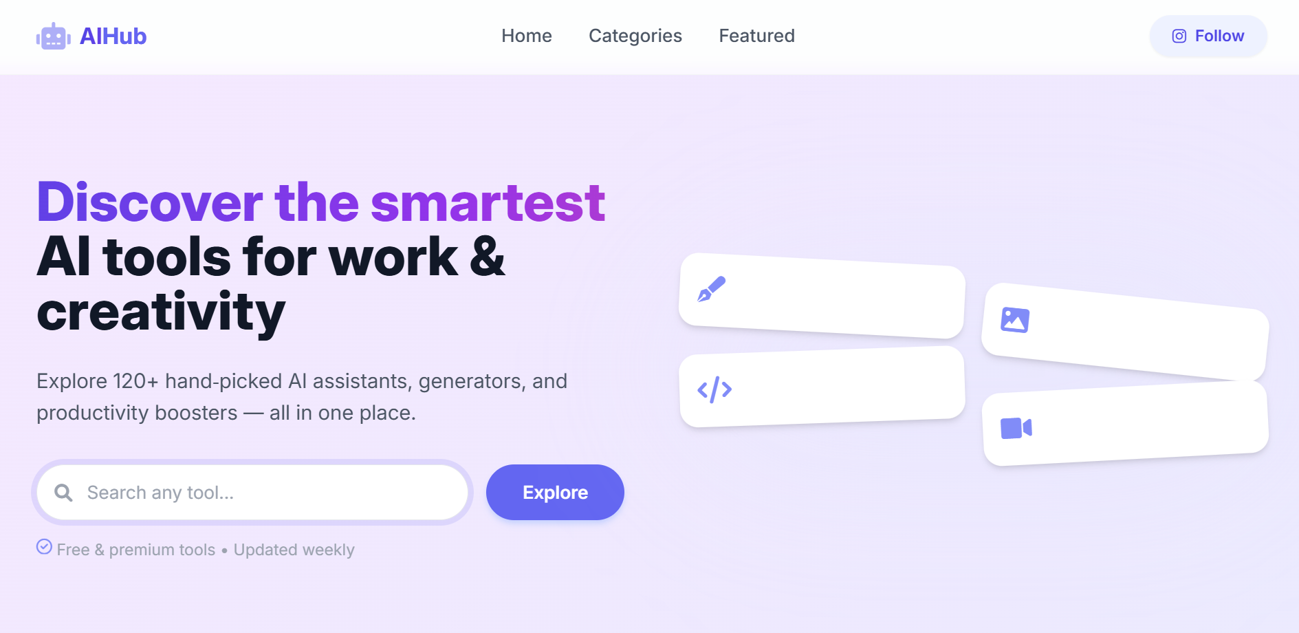 Smart AI Tools Hub