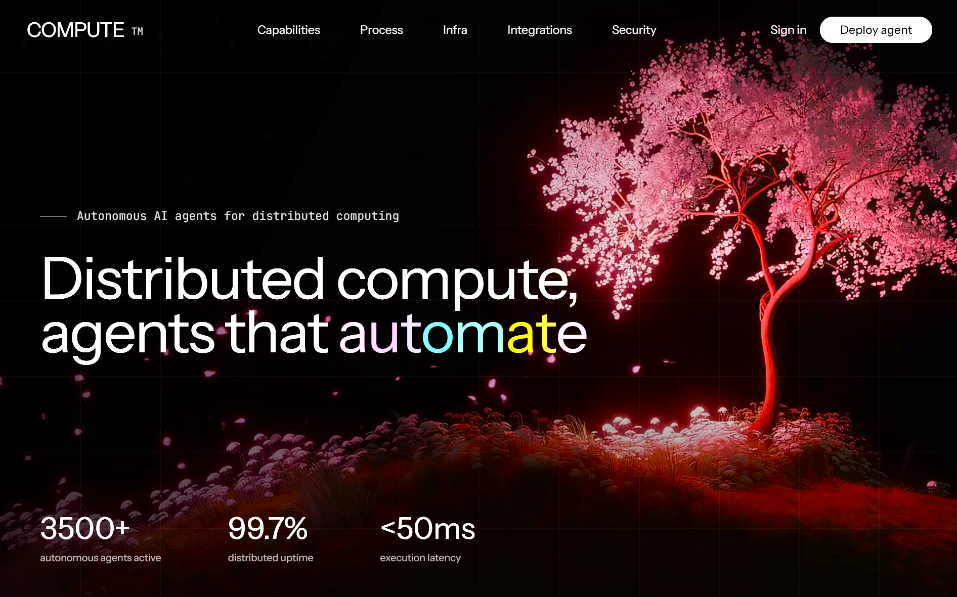 3D Animated Cherry Blossom